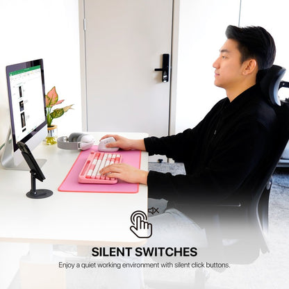 FANTECH W195R GO COMFY Vertical Wireless Mouse – DistiPlus gallery image 6