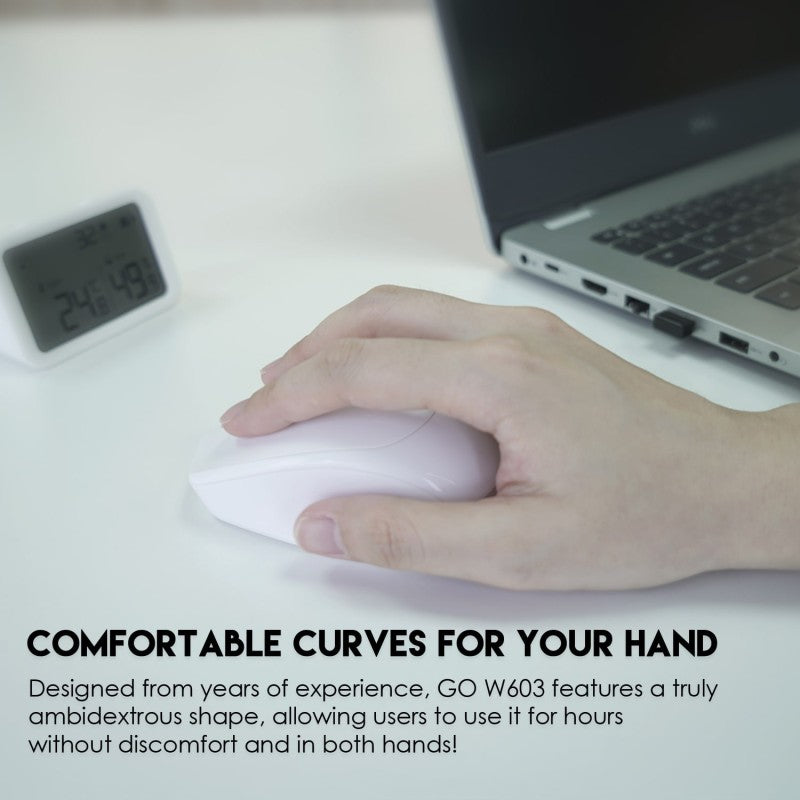 Fantech W603 GO Wireless Office Mouse – DistiPlus gallery image 5