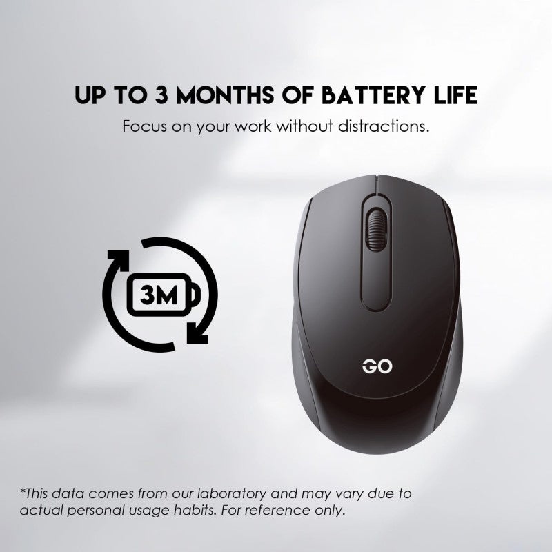 Fantech W603 GO Wireless Office Mouse – DistiPlus gallery image 6