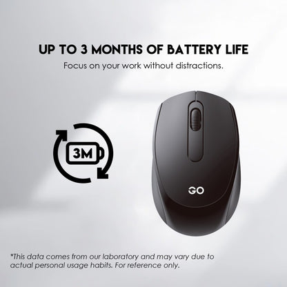 Fantech W603 GO Wireless Office Mouse – DistiPlus gallery image 6
