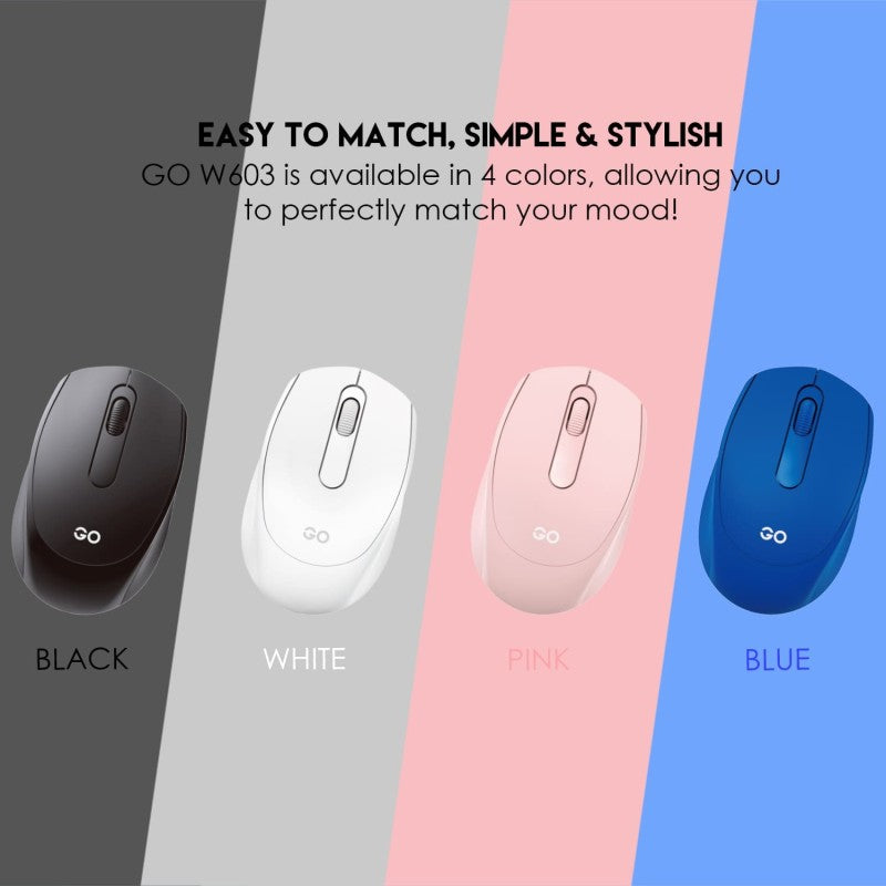 Fantech W603 GO Wireless Office Mouse – DistiPlus gallery image 8