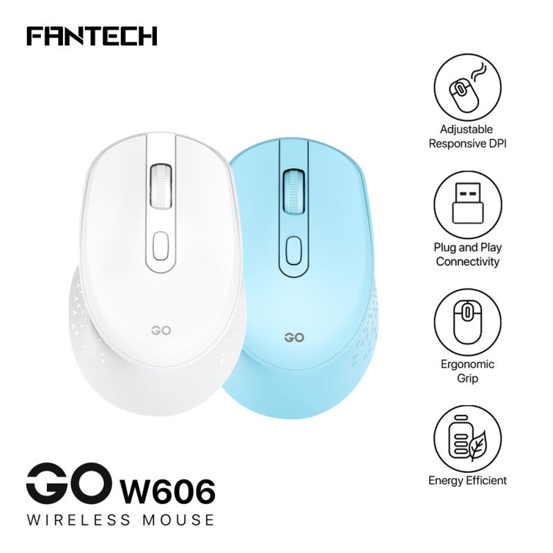 FANTECH W606 GO Wireless Mouse – DistiPlus gallery image 1