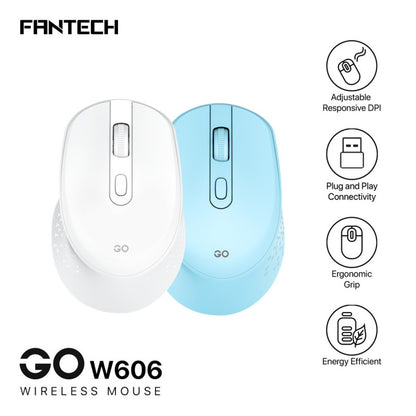 FANTECH W606 GO Wireless Mouse – DistiPlus gallery image 1