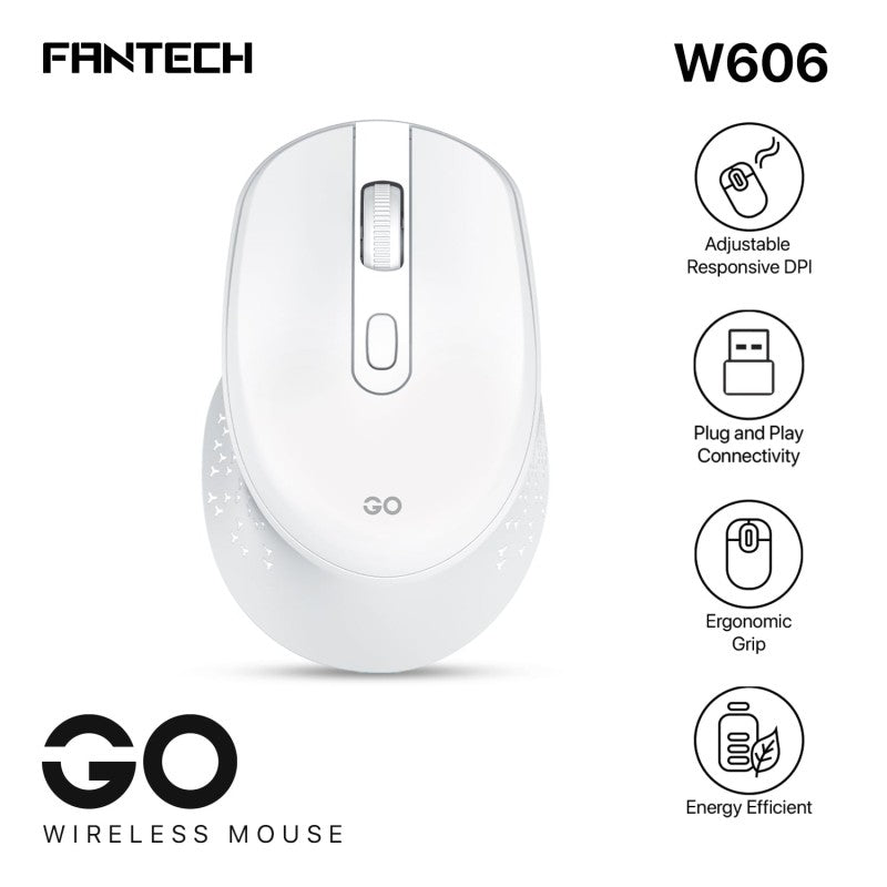 FANTECH W606 GO Wireless Mouse – DistiPlus gallery image 2