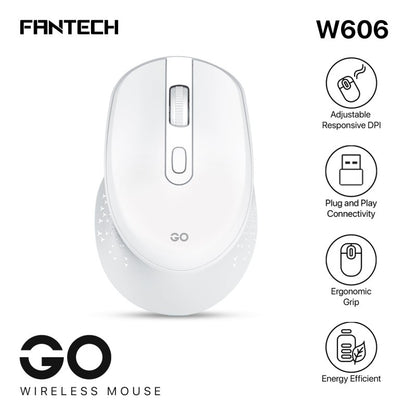 FANTECH W606 GO Wireless Mouse – DistiPlus gallery image 2