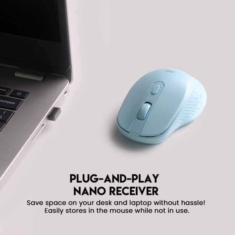 FANTECH W606 GO Wireless Mouse – DistiPlus gallery image 6