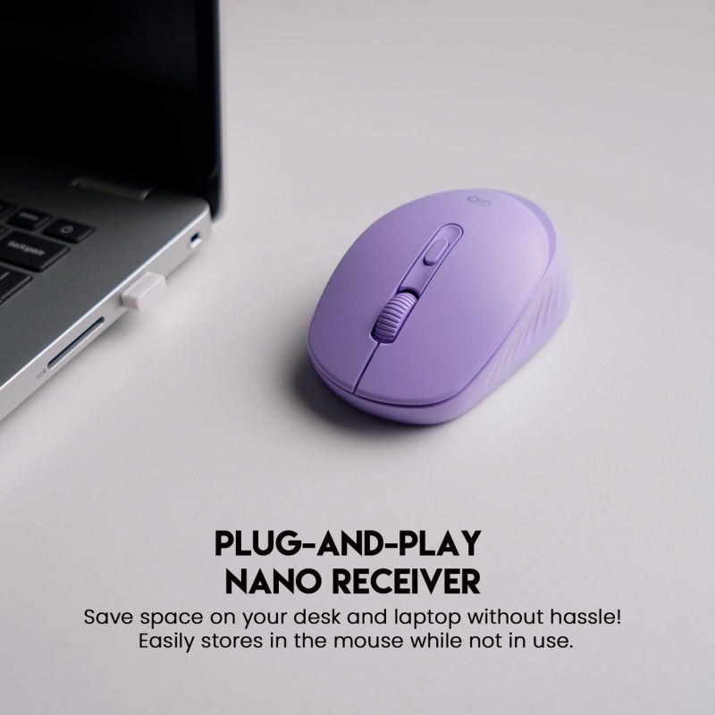 Fantech W609 GO Wireless Productivity Mouse – DistiPlus gallery image 4
