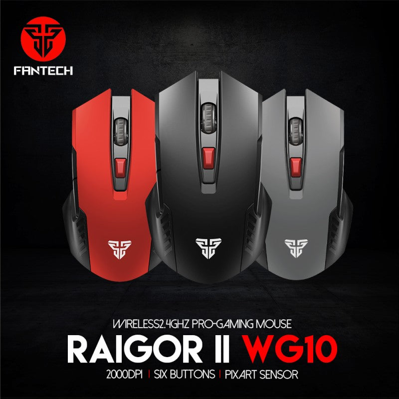 Fantech WG10 GAREN Wireless Gaming Mouse – DistiPlus gallery image 1