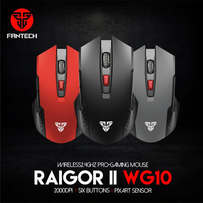 Fantech WG10 GAREN Wireless Gaming Mouse – DistiPlus gallery image 1