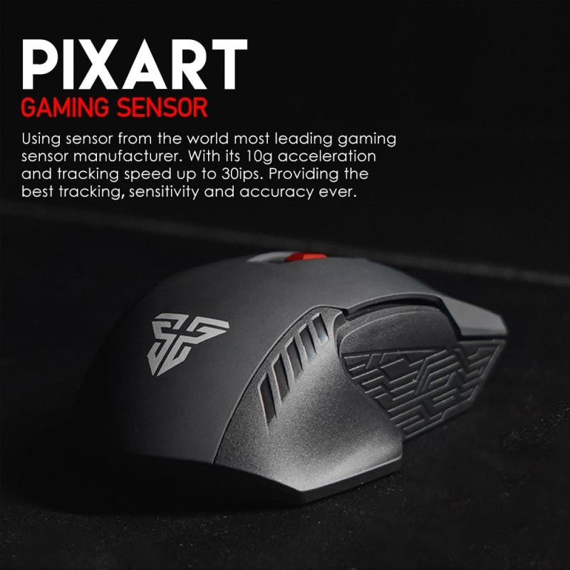 Fantech WG10 GAREN Wireless Gaming Mouse – DistiPlus gallery image 3