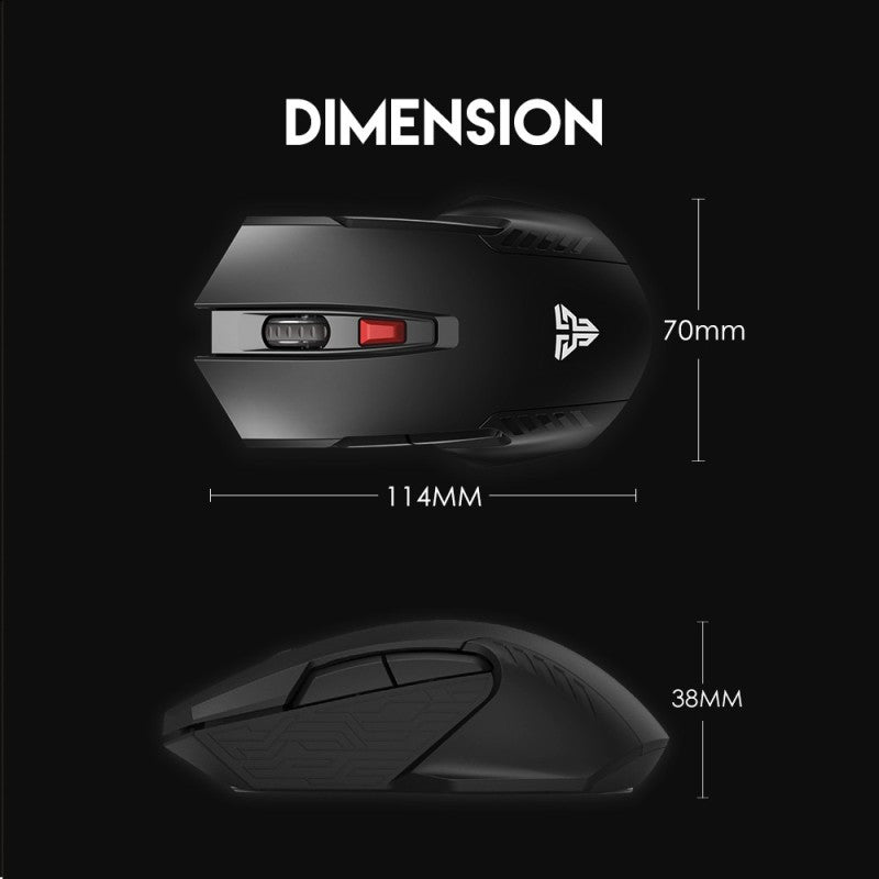 Fantech WG10 GAREN Wireless Gaming Mouse – DistiPlus gallery image 4