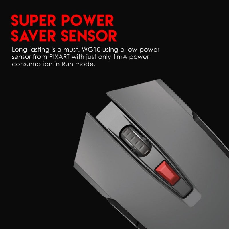 Fantech WG10 GAREN Wireless Gaming Mouse – DistiPlus gallery image 7