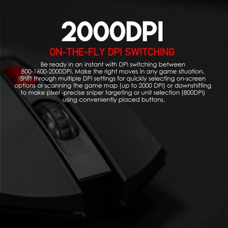 Fantech WG10 GAREN Wireless Gaming Mouse – DistiPlus gallery image 8
