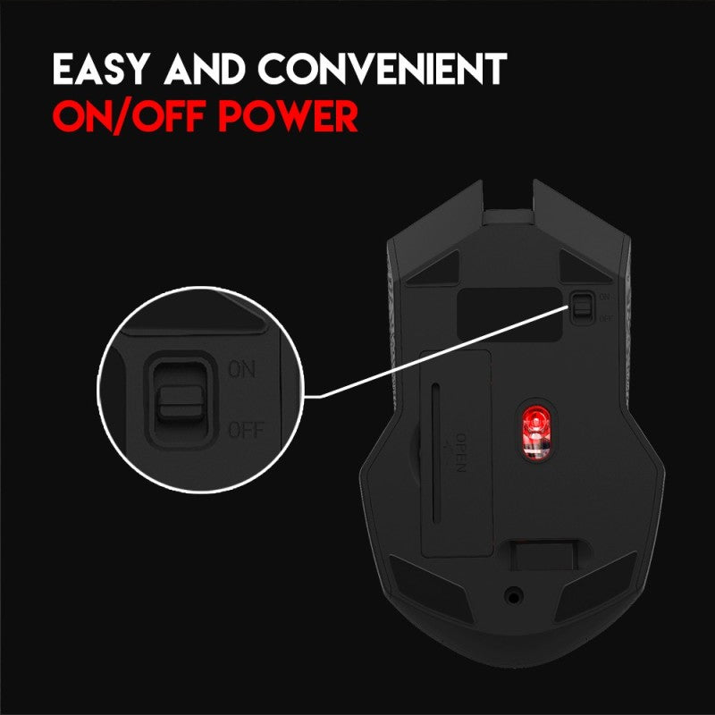 Fantech WG10 GAREN Wireless Gaming Mouse – DistiPlus gallery image 10