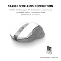 Fantech WG10 GAREN Wireless Gaming Mouse White – DistiPlus gallery image 1