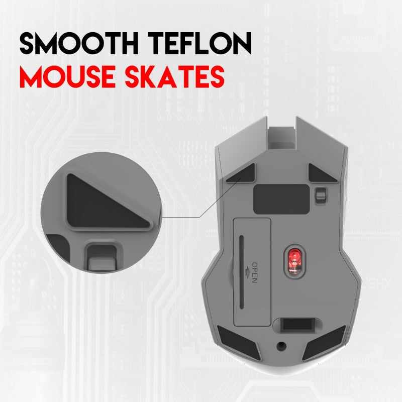 Fantech WG10 GAREN Wireless Gaming Mouse White – DistiPlus gallery image 7