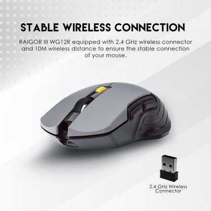Fantech WG12R RAIGOR III Wireless Gaming Mouse – DistiPlus gallery image 3