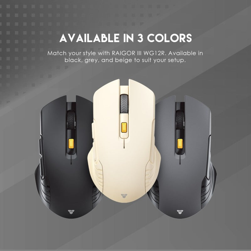 Fantech WG12R RAIGOR III Wireless Gaming Mouse – DistiPlus gallery image 7