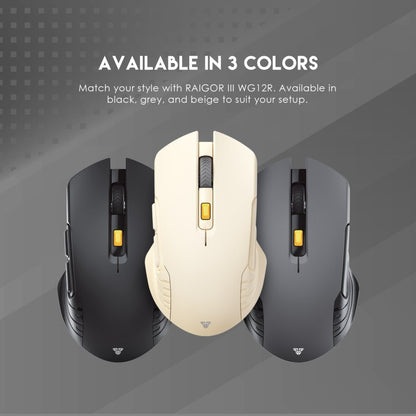 Fantech WG12R RAIGOR III Wireless Gaming Mouse – DistiPlus gallery image 7