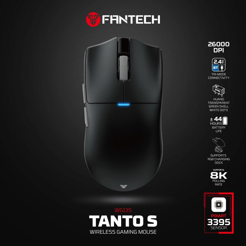 FANTECH WG13S TANTO S Gaming Mouse – DistiPlus gallery image 1