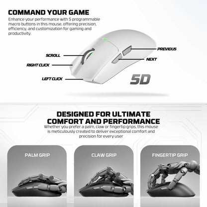 FANTECH WG13S TANTO S Gaming Mouse – DistiPlus gallery image 5