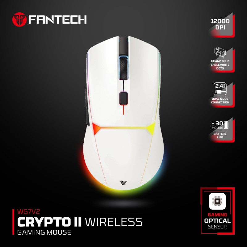 FANTECH WG7V2 CRYPTO II Gaming Mouse – DistiPlus gallery image 1