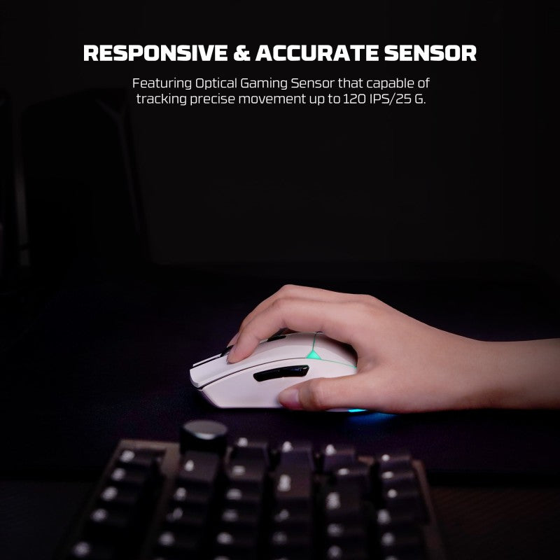 FANTECH WG7V2 CRYPTO II Gaming Mouse – DistiPlus gallery image 2