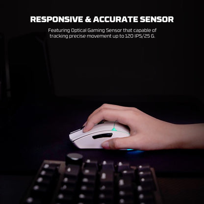 FANTECH WG7V2 CRYPTO II Gaming Mouse – DistiPlus gallery image 2