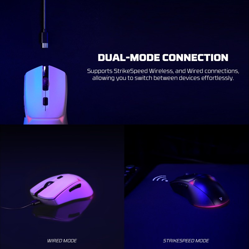 FANTECH WG7V2 CRYPTO II Gaming Mouse – DistiPlus gallery image 7