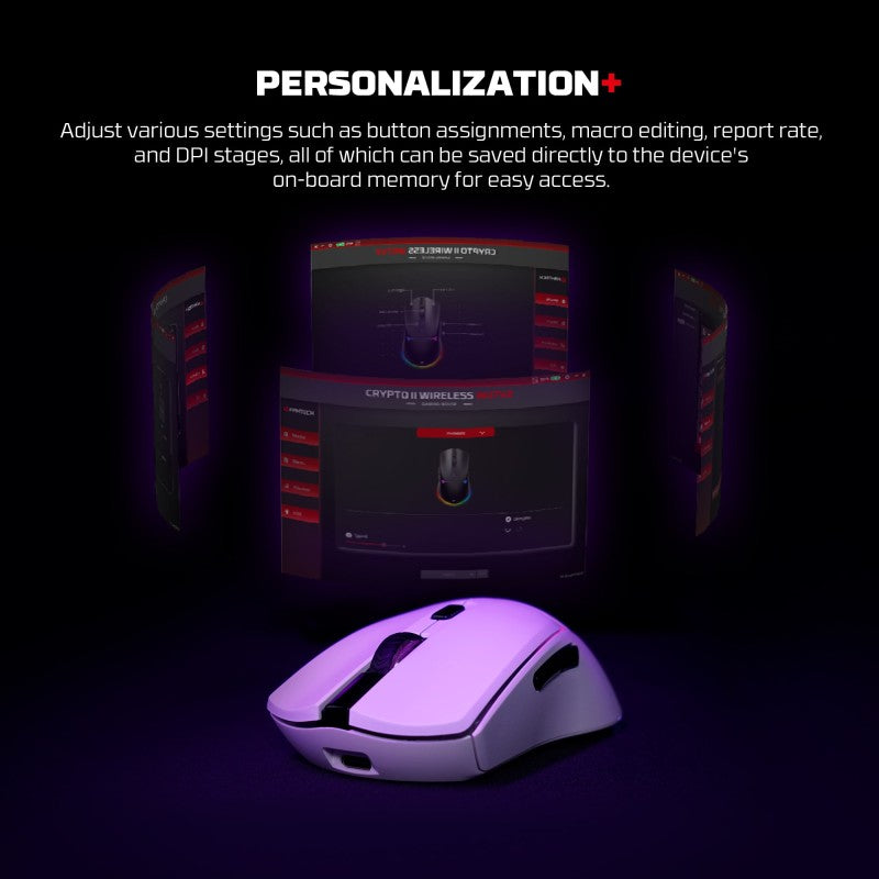 FANTECH WG7V2 CRYPTO II Gaming Mouse – DistiPlus gallery image 8