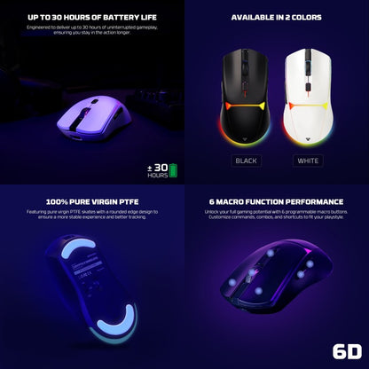 FANTECH WG7V2 CRYPTO II Gaming Mouse – DistiPlus gallery image 9