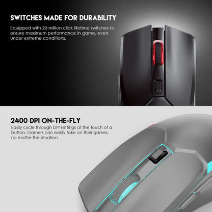 Fantech WGC2 VENOM II Wireless Gaming Mouse – DistiPlus gallery image 3