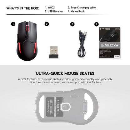 Fantech WGC2 VENOM II Wireless Gaming Mouse – DistiPlus gallery image 6