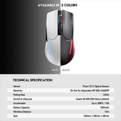 Fantech WGC2 VENOM II Wireless Gaming Mouse – DistiPlus gallery image 7