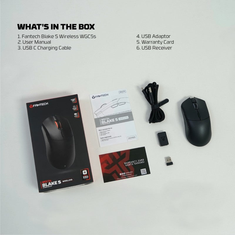 Fantech WGC5S BLAKE S Gaming Mouse – DistiPlus gallery image 9