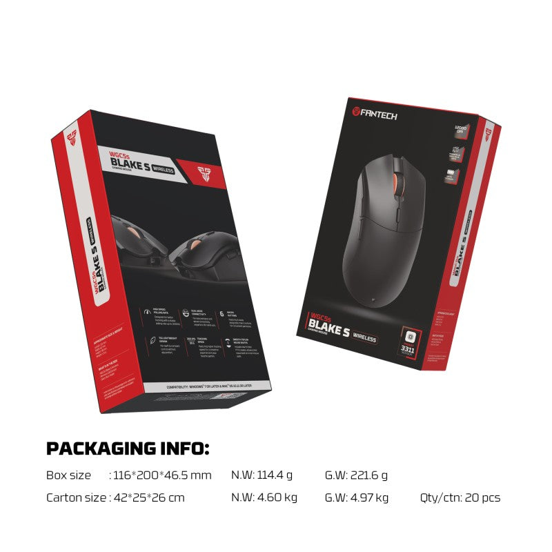Fantech WGC5S BLAKE S Gaming Mouse – DistiPlus gallery image 11