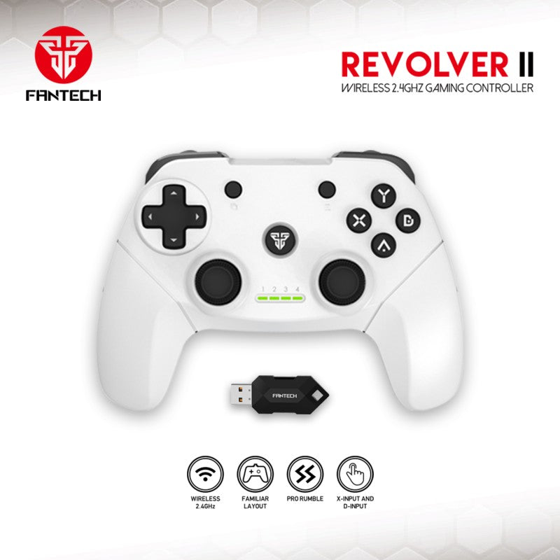 Fantech WGP12 Revolver II Wireless Gaming Controller – DistiPlus gallery image 1