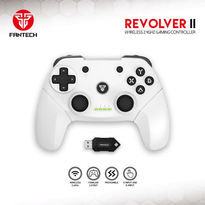 Fantech WGP12 Revolver II Wireless Gaming Controller – DistiPlus gallery image 1