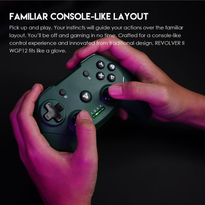 Fantech WGP12 Revolver II Wireless Gaming Controller – DistiPlus gallery image 2