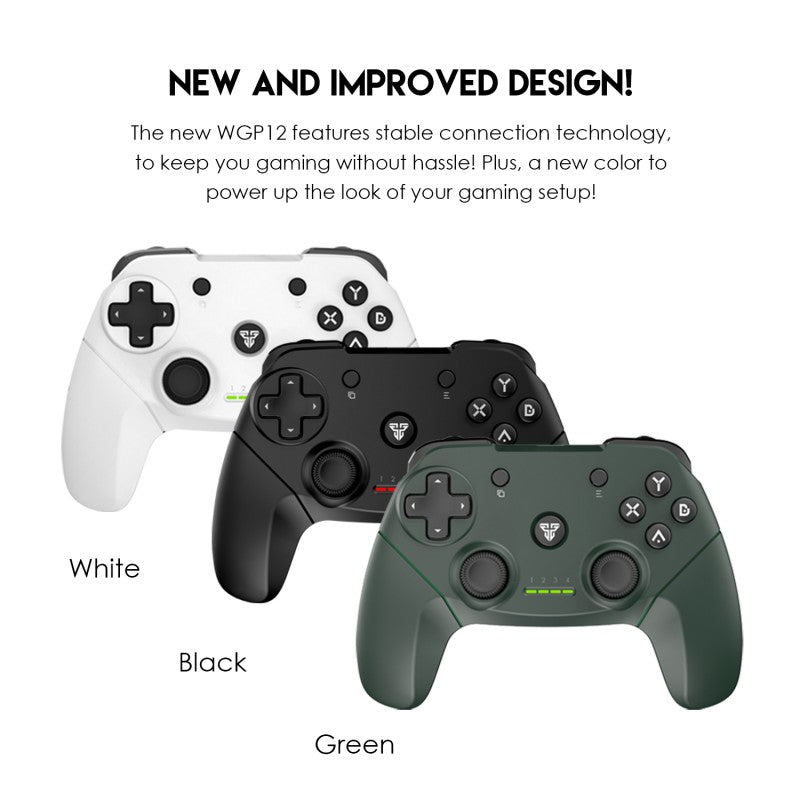 Fantech WGP12 Revolver II Wireless Gaming Controller – DistiPlus gallery image 7