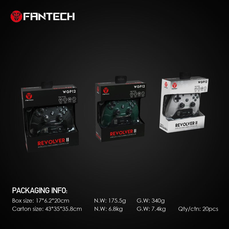 Fantech WGP12 Revolver II Wireless Gaming Controller – DistiPlus gallery image 9