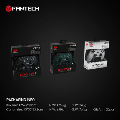 Fantech WGP12 Revolver II Wireless Gaming Controller – DistiPlus gallery image 9