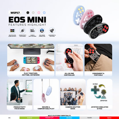 FANTECH EOS Mini WGP17 Wireless Pocket Gamepad – DistiPlus gallery image 2