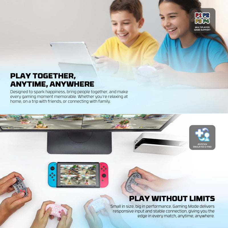 FANTECH EOS Mini WGP17 Wireless Pocket Gamepad – DistiPlus gallery image 3