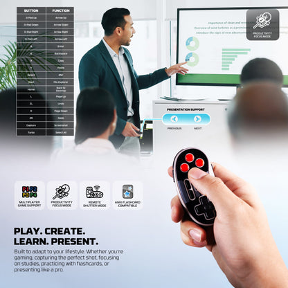 FANTECH EOS Mini WGP17 Wireless Pocket Gamepad – DistiPlus gallery image 4