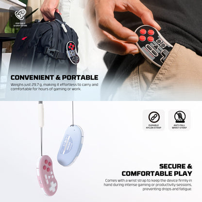 FANTECH EOS Mini WGP17 Wireless Pocket Gamepad – DistiPlus gallery image 5