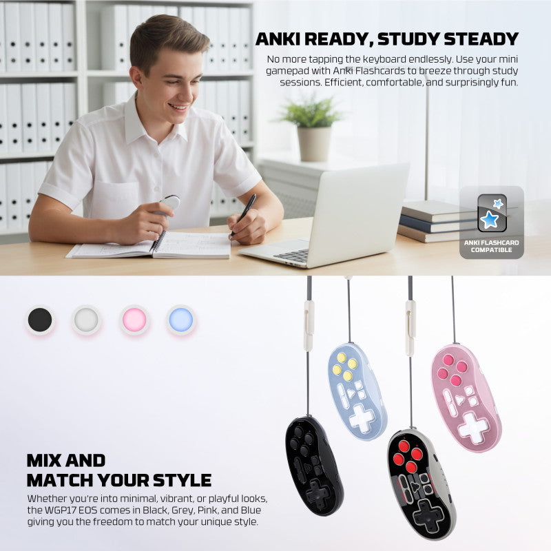 FANTECH EOS Mini WGP17 Wireless Pocket Gamepad – DistiPlus gallery image 7