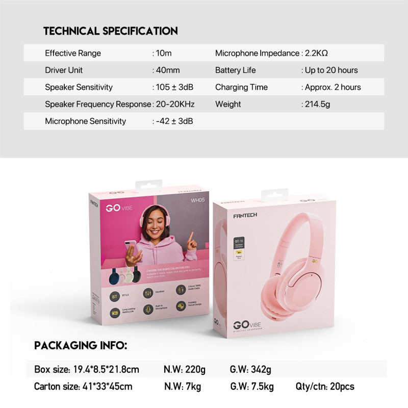 Fantech WH05 – DistiPlus gallery image 8