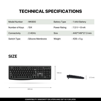 Fantech WK900 – DistiPlus gallery image 9