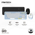 FANTECH WK901 Wireless Keyboard and Mouse Combo – DistiPlus gallery image 1